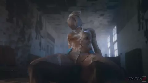 The alternate way of beating the nasty Nurses in Silent Hill (black)[VGErotica]