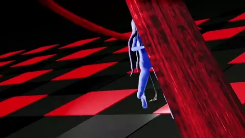 Shimakaze Demon - Vampire [MMD R15] Ruby MMD