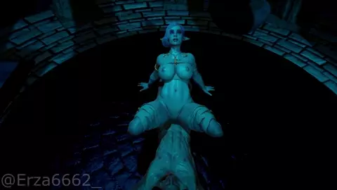 3D Elf Loves Big Dick - Uncensored Hentai Animation [Episode 1]