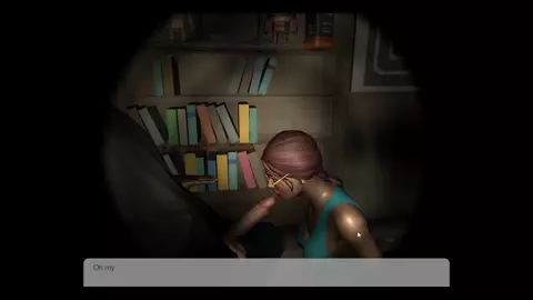 Feeding Lara Croft some cum