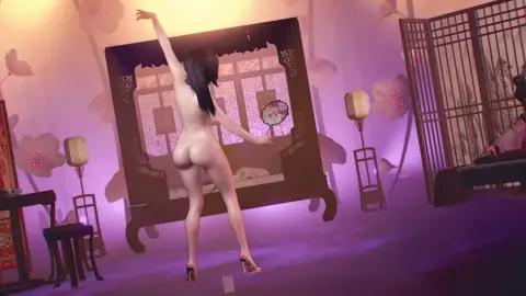 tifa dance DLC OP