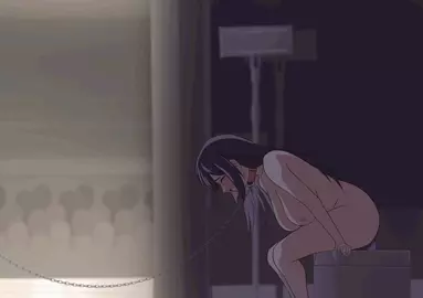 In her...