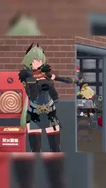 Caesar dances, and Burnice gets fucked from behind