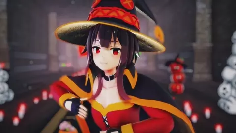 A Halloween special with Megumin