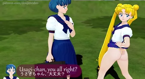 Sailormoon (セーラームーン). Cure for Sadness. Part 1