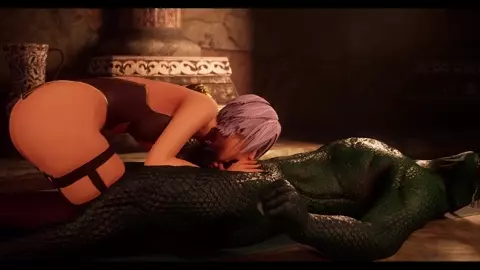 Wild Life Ivy x Lizard man 1080p HD