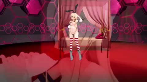 Shimakaze - Onegai Darling (get me pregnant) [MMD R18] ShamuMMD