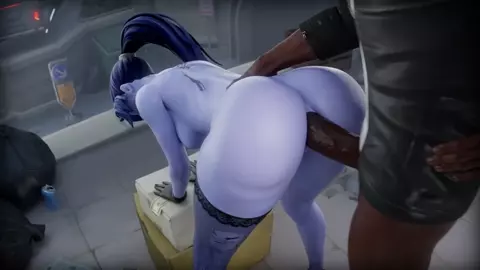 Widow - Quick Buckets [Blacked][Aphy3D][NO WM]