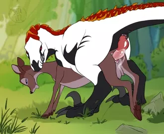 The Pretty Prey and The Nasty Predator