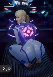 Samus Aran Shaking Ass