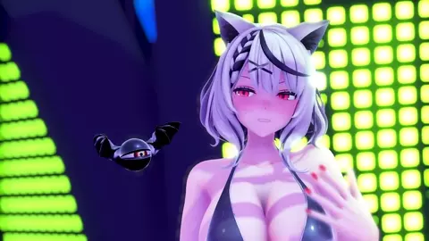 SEXDance Sakamata Chloe ver. (Big Breasts, Naked & Nekomimi) [ブラン]