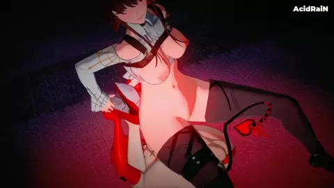 046 Kafka x Himeko FUTA sex [sound] 【HSR】