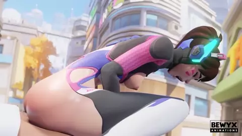 D.Va Fan Service [Bewyx]