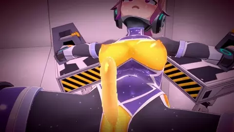 Futanari transformation by umaaji lady mk2