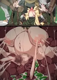 Futanari transformation by buckethead ero