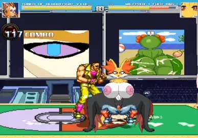Milfphox! Mugen TOFB