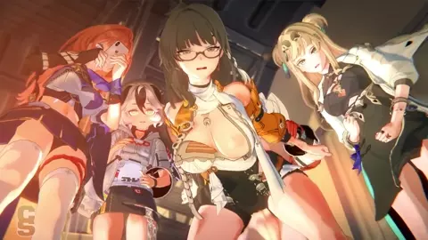 1.Honkai Impact 3rd HMV