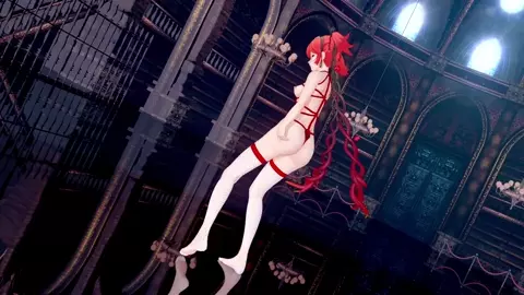 MMD  Camellya [Haniwa's Miniature Garden]
