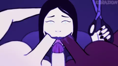 Scissors in the dark - Blowjob (Korazion)