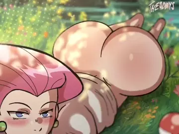 Jessie's Ass Jiggles! (Female Voice Only)