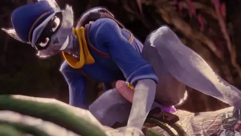 [Sly Cooper Is Here To Help] - Warfare Machine, TwitchyAnimation