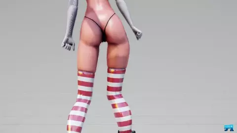 Shimakaze - Darling Dance [MMD R15] Delor