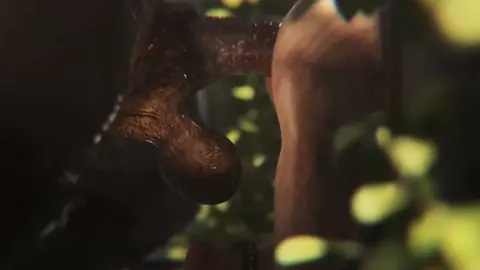 Ellie & Deathclaw Extended