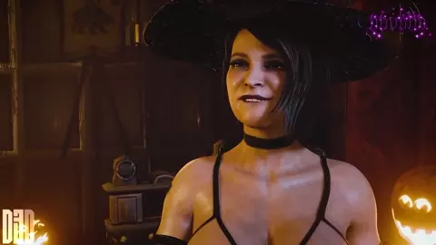 Aggressive futa on witch