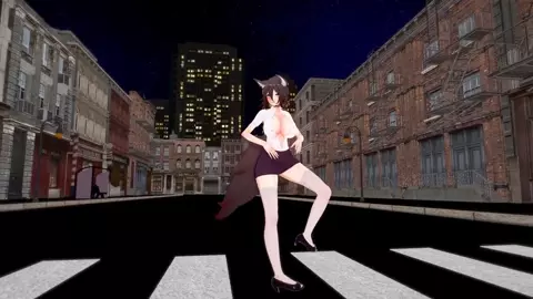 MMD  Tingyun [Haniwa's Miniature Garden]