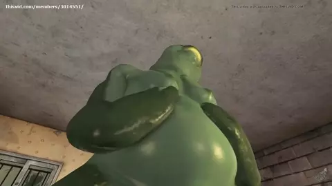 Cock vore by zillastudio