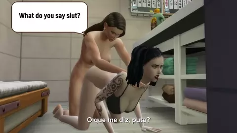 Sarah's apartment [LEGENDADO PT-BR]