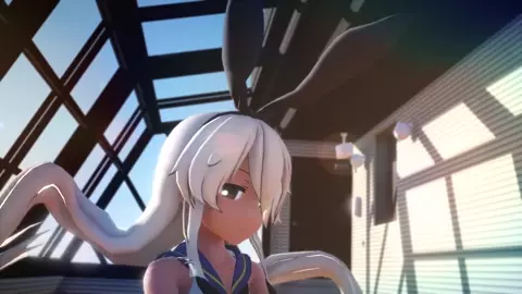 Shimakaze - Girls [MMD R18] Shiron