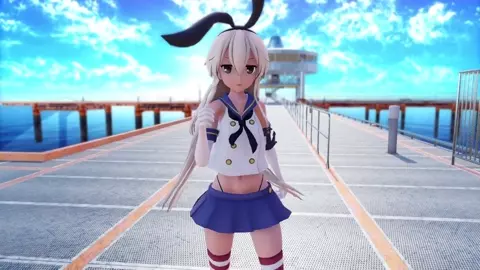 Shimakaze - Conqueror [MMD R18] Shiron