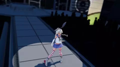 Shimakaze - Luvoratorrrrry! [MMD R18] Shiron