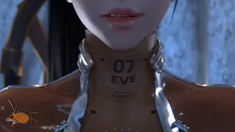 Eve Gets Fucked by Kratos [ViciousFox]