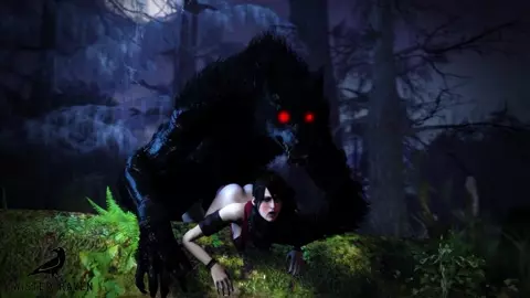 Morrgian X Werewolf