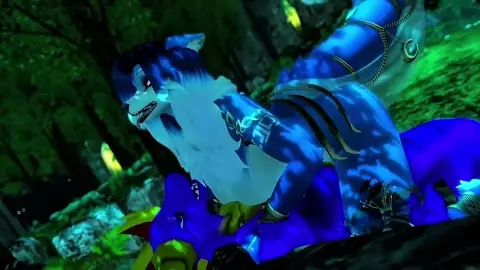 Spyro and krystal
