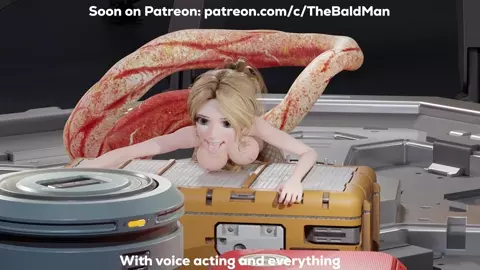 She loves tentacles