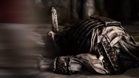 A horny draugr
