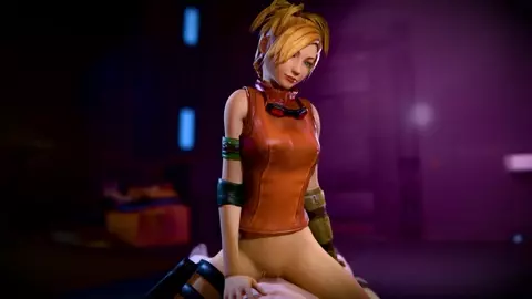 Rikku Vaginal 2