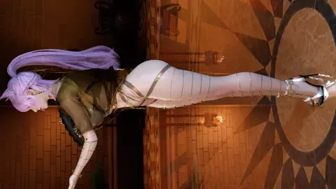 tifa dance frame by frame 60FPS