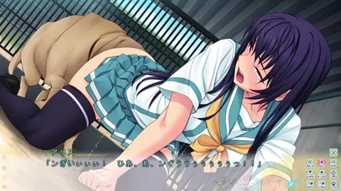 "Breed me" [Hechima ni Koi Suru Joshikousei -JKxJK-]