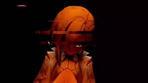 Lumine X Arlecchino