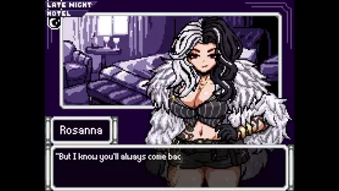 Evening with Rosanna (Nikke)