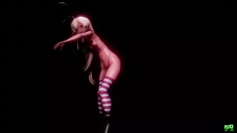 Shimakaze - Deep Blue Town [MMD R18] Delor