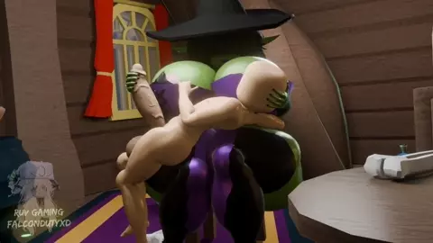 witch sex animation