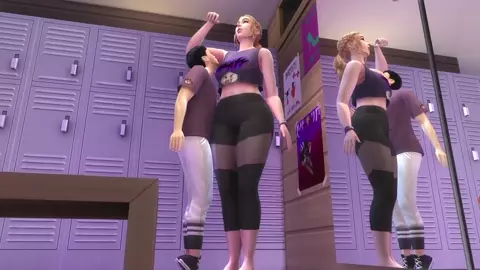 Locker Room Queen