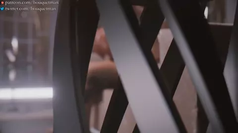 Yoruichi creamed up