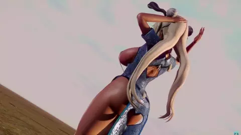 Adult Shimakaze - WiggleWiggle (E ver) [MMD R15]