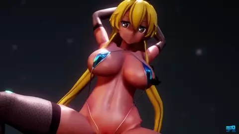 Adult Shimakaze - ILY Baby [MMD R15]